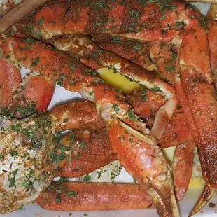 Crab legs