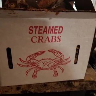 1/2 bushel med female