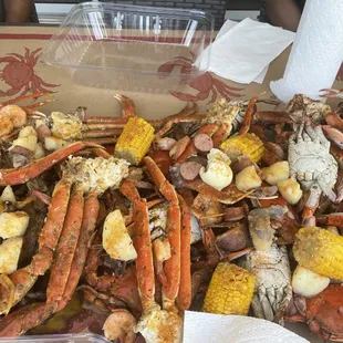 Crab clusters/Crabs/Shrimp