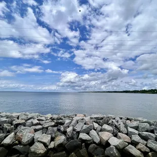 The view of the James River