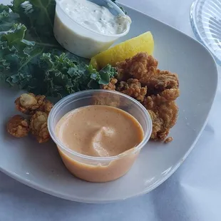 Fried Oysters
