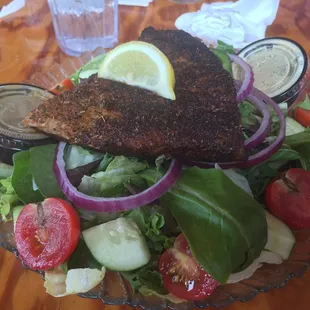 Blackened Tuna Steak