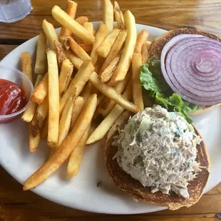 Tuna Salad Sandwiches