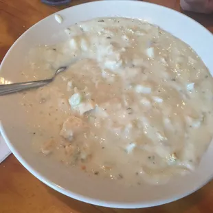 Clam Chowder