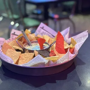 Spinach &amp; Artichoke Cheese Dip