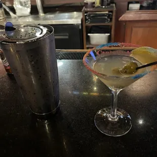 The Perfect Margarita at Pearls Crabtown