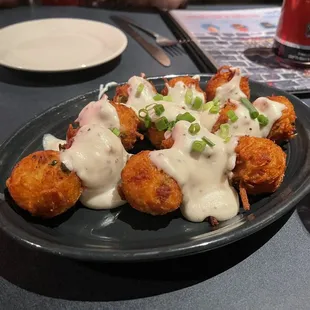 Cajun tots