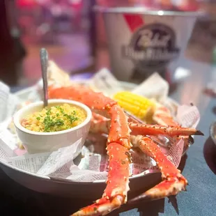 King Crab Leg Clusters