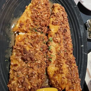 Pecan Crusted Trout