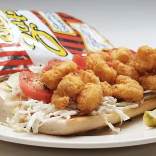Catfish Po Boy