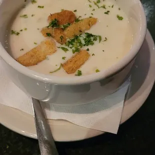 Clam Chowder
