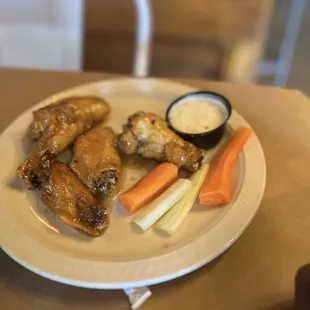 Thursday $1 Wing Special- Honey Old Bay Wings