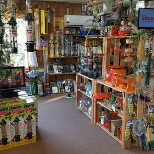 Bird feeders and etc