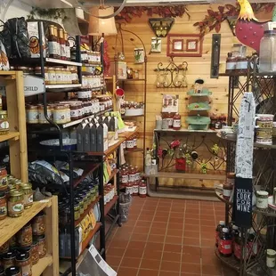 Canned goods and more