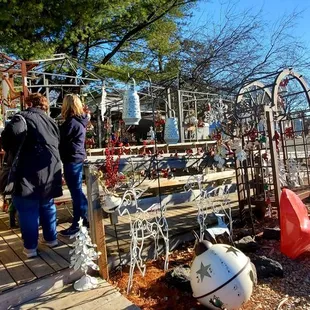 Seasonal outdoor area