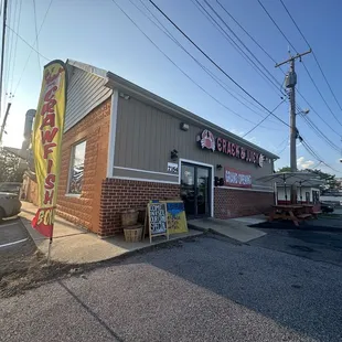 Outside of the building