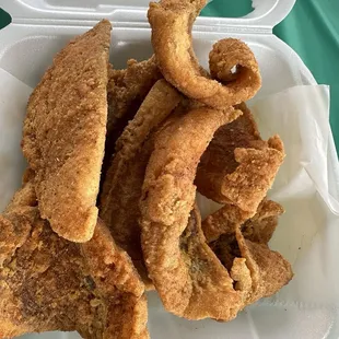 Fried Whiting Plate