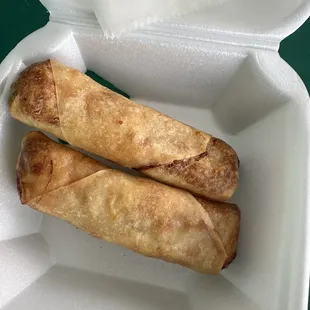 Seafood Egg Roll