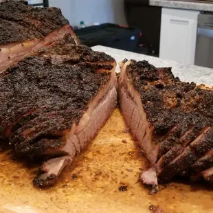 dividing the flat section in half