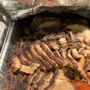 The juiciest and most flavorful brisket