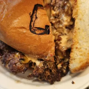 This burger- Just YUM! I wish Inloved closer to have it over and over!