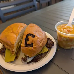 Don't forget to order the amazing sides!  I'm enjoying the chicken chili.