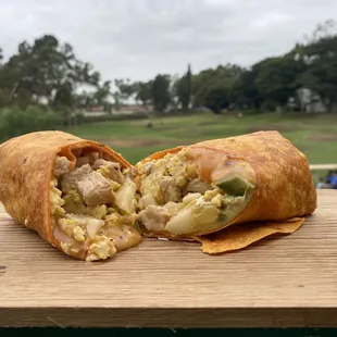 Breakfast Burrito