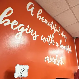 The staff lives this motto. They were all so nice.