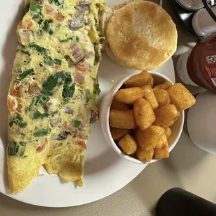 Veggie Omelet