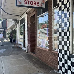 Store front