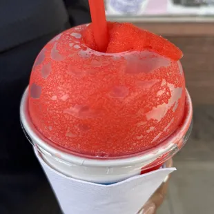 theres a scoop of vanilla in there.