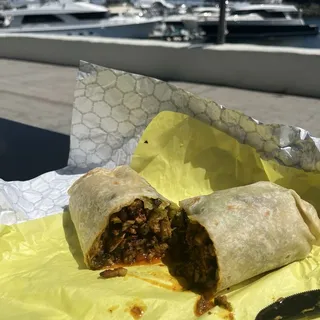 Al Pastor Burrito