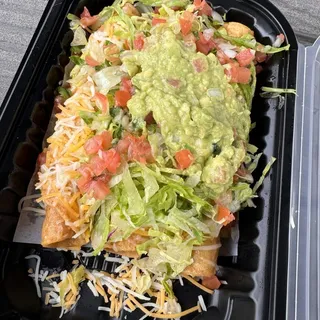 3 Rolled Tacos