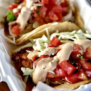 IPA Battered Fish Taco  IG: @foodiesofsd