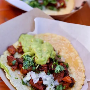 Al Pastor Taco Food IG: @nomswithsabs