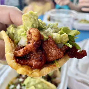 Taco al pastor