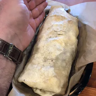 Crack Tritip Burrito