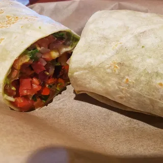 Al Pastor Burrito