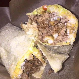 Crackafornia Burrito