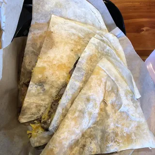 Crack Quesadilla