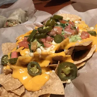 Veggie Nachos