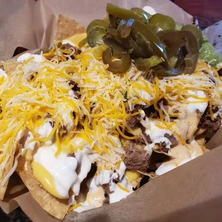 Crack Tri Tip Nachos