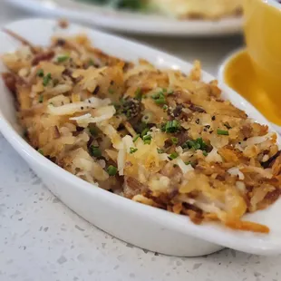 Potatoes were pretty tasty