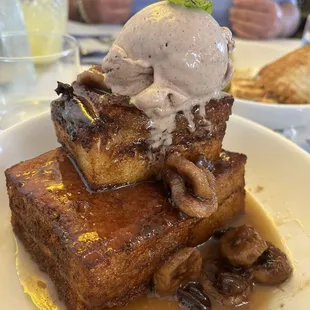 Bananas Foster Pain Perdu