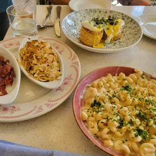 Eggs Sardou Benedict