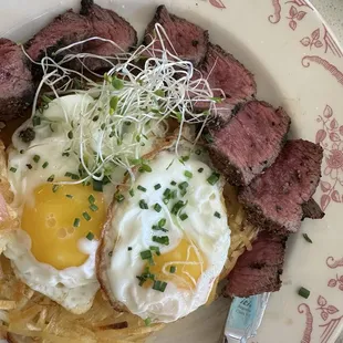 Steak and Eggs