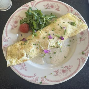 Cajun Seafood Omelet