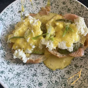 Smoked Salmon Benedict