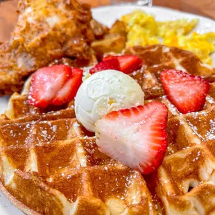 Chicken and Waffles