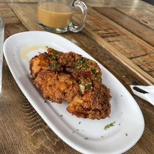A la carte chicken
